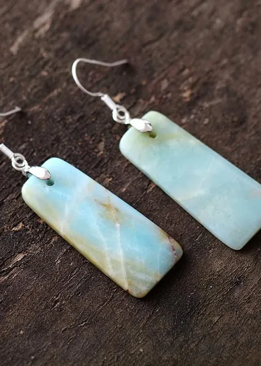 Woman Boho Drop Earrings sold by Boho Mood product image thumbnail 3