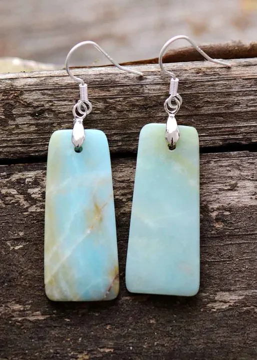 Woman Boho Drop Earrings sold by Boho Mood