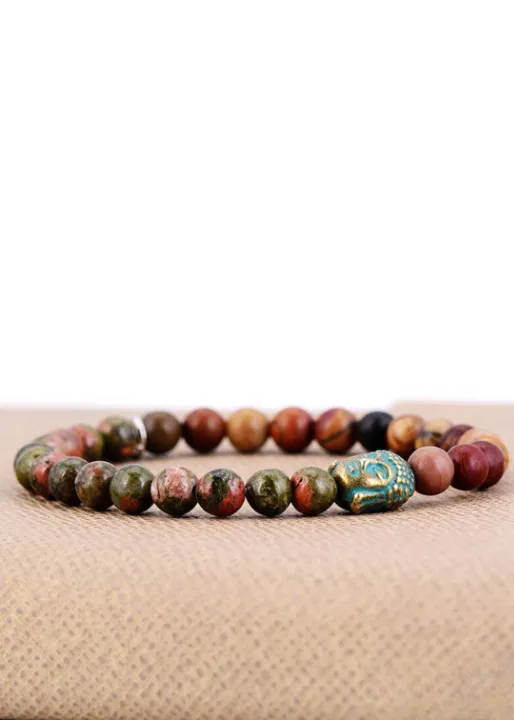 Elastic Beaded Bracelets sold by Boho Mood product image thumbnail 5
