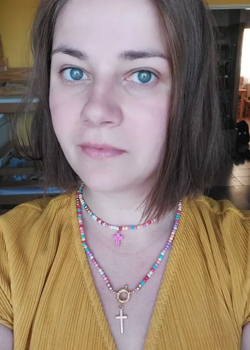 Colorful Boho Beaded Necklace sold by Boho Mood product image thumbnail 3