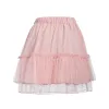 Fluffy Mini Skirt in Pink sold by Boho Mood