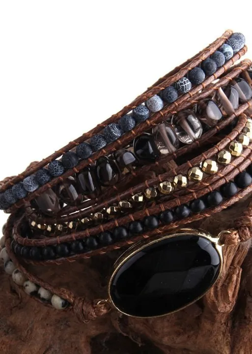 Womens Beaded Bracelets sold by Boho Mood product image thumbnail 5