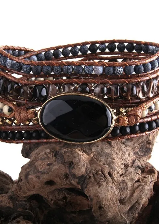 Womens Beaded Bracelets sold by Boho Mood product image thumbnail 4