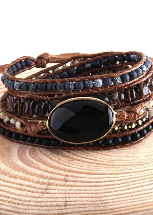 Womens Beaded Bracelets sold by Boho Mood