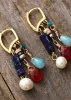 Elegant Boho Dangle Beaded Earrings sold by Boho Mood