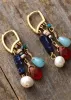 Elegant Boho Dangle Beaded Earrings sold by Boho Mood