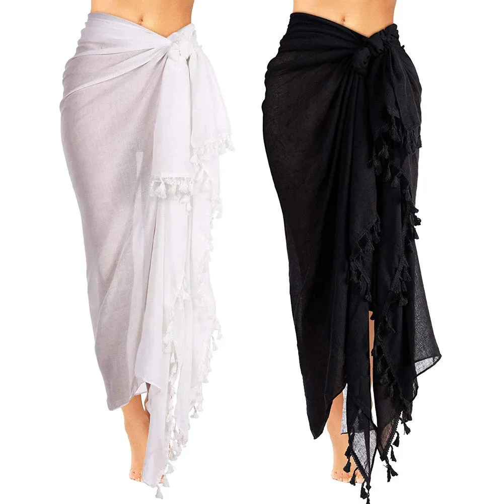Long Beach Sarong sold by Boho Mood product image thumbnail 2