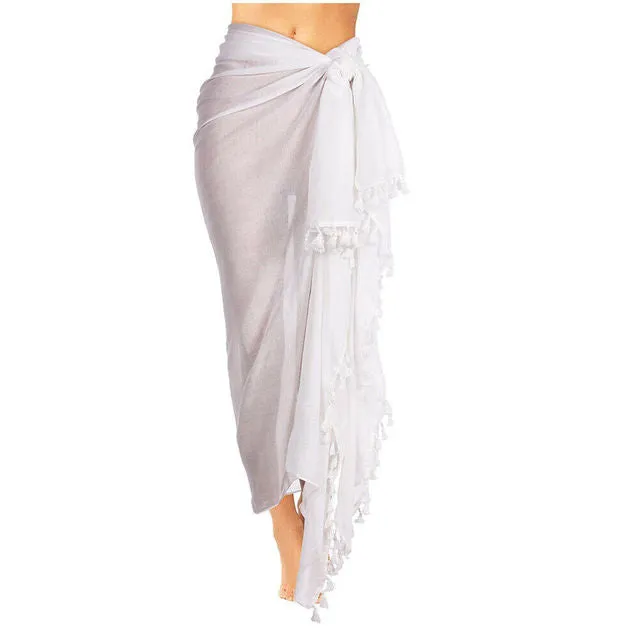 Long Beach Sarong sold by Boho Mood product image thumbnail 4