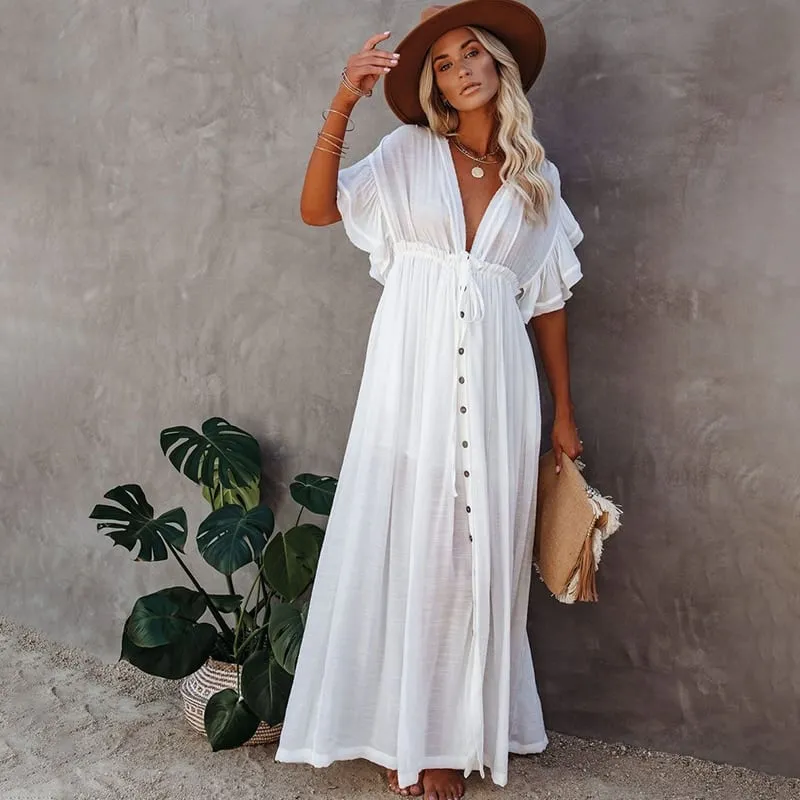 Maxi Beach Dresses sold by Boho Mood product image thumbnail 4