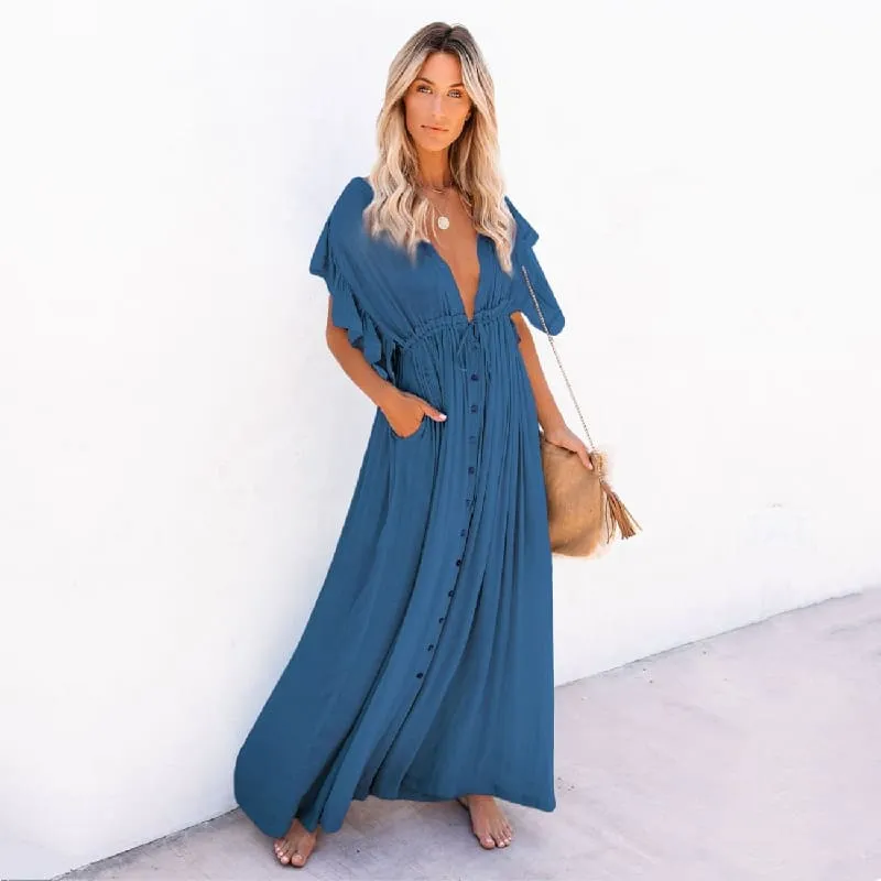 Maxi Beach Dresses sold by Boho Mood product image thumbnail 2