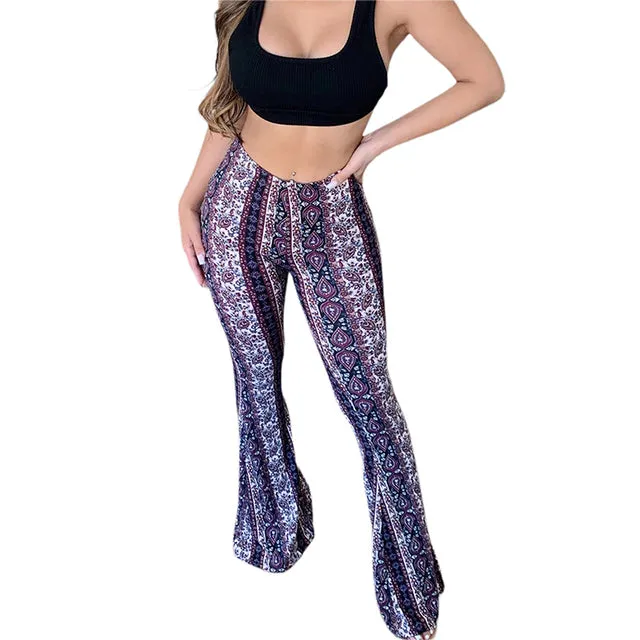 Boho Flare Pants sold by Boho Mood product image thumbnail 3