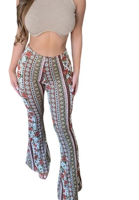 Boho Flare Pants sold by Boho Mood