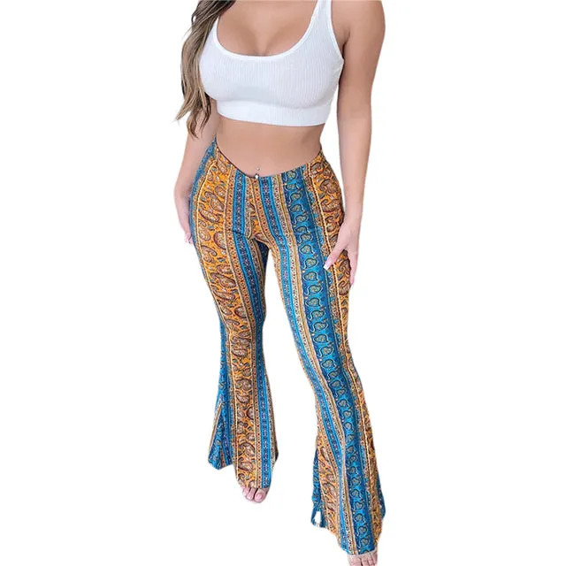 Boho Flare Pants sold by Boho Mood product image thumbnail 5