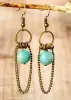 Chain Vintage Boho Earrings sold by Boho Mood