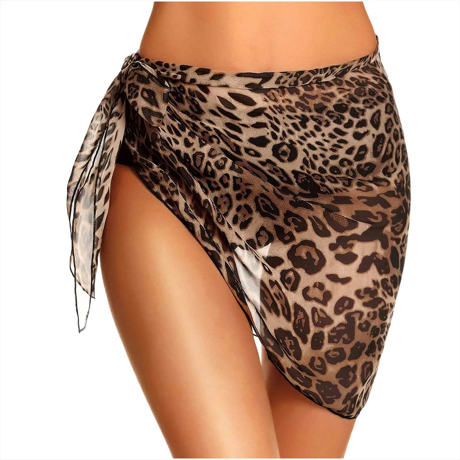 Leopard Pareo sold by Boho Mood