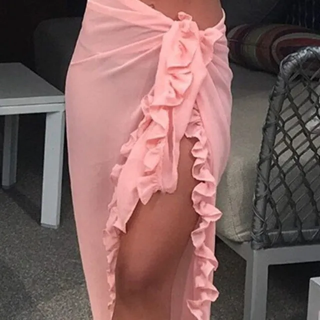 Beach Long Sarong Wrap sold by Boho Mood product image thumbnail 4