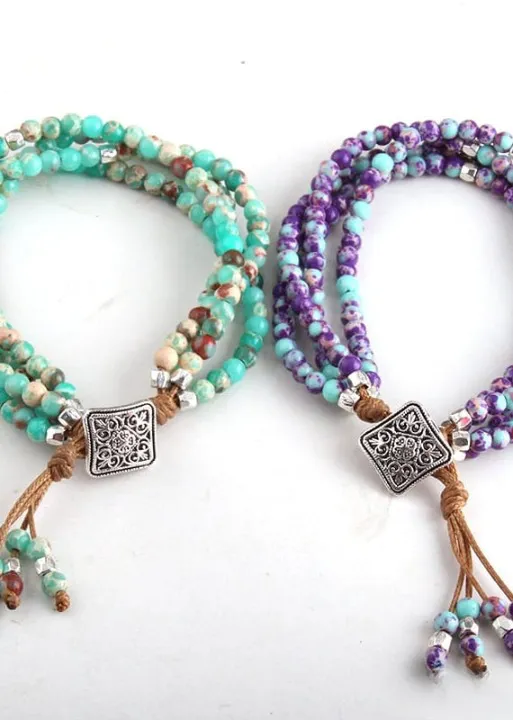 Boho Layered Bracelets sold by Boho Mood product image thumbnail 3