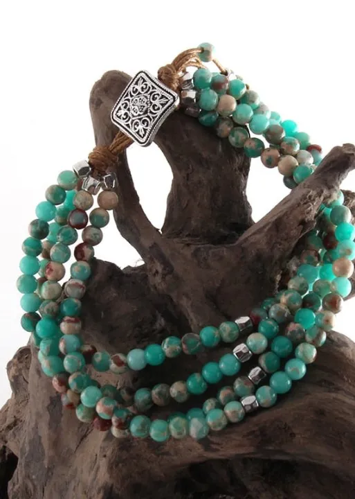 Boho Layered Bracelets sold by Boho Mood product image thumbnail 5