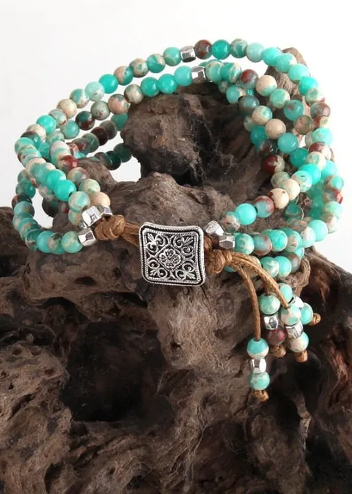 Boho Layered Bracelets sold by Boho Mood product image thumbnail 4