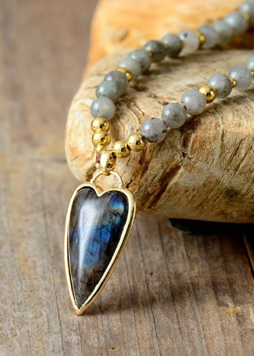 Beaded Boho Necklaces sold by Boho Mood product image thumbnail 4