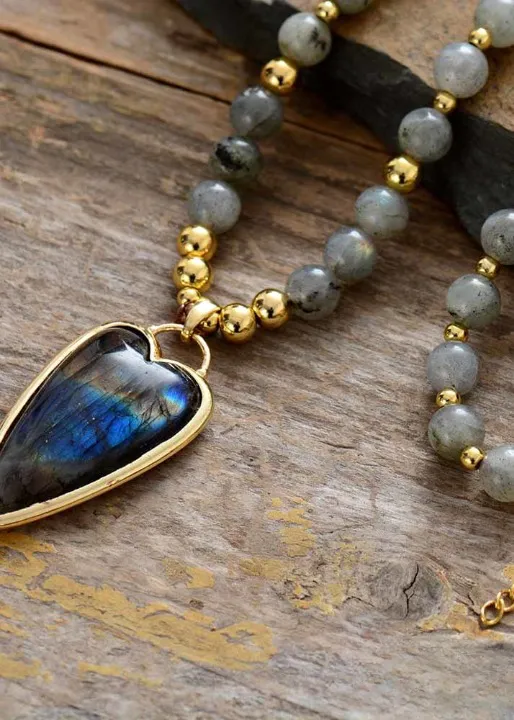 Beaded Boho Necklaces sold by Boho Mood product image thumbnail 3