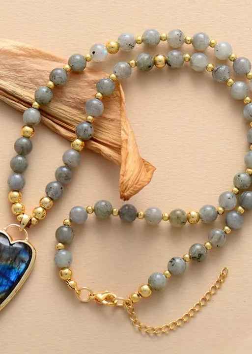 Beaded Boho Necklaces sold by Boho Mood product image thumbnail 2