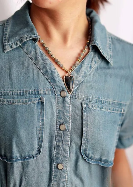 Beaded Boho Necklaces sold by Boho Mood product image thumbnail 5