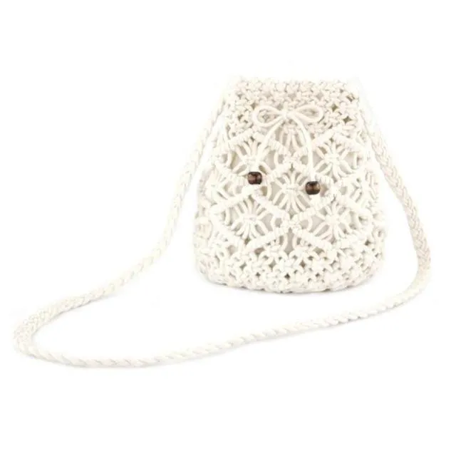 Mini Boho Crochet Bag sold by Boho Mood product image thumbnail 2