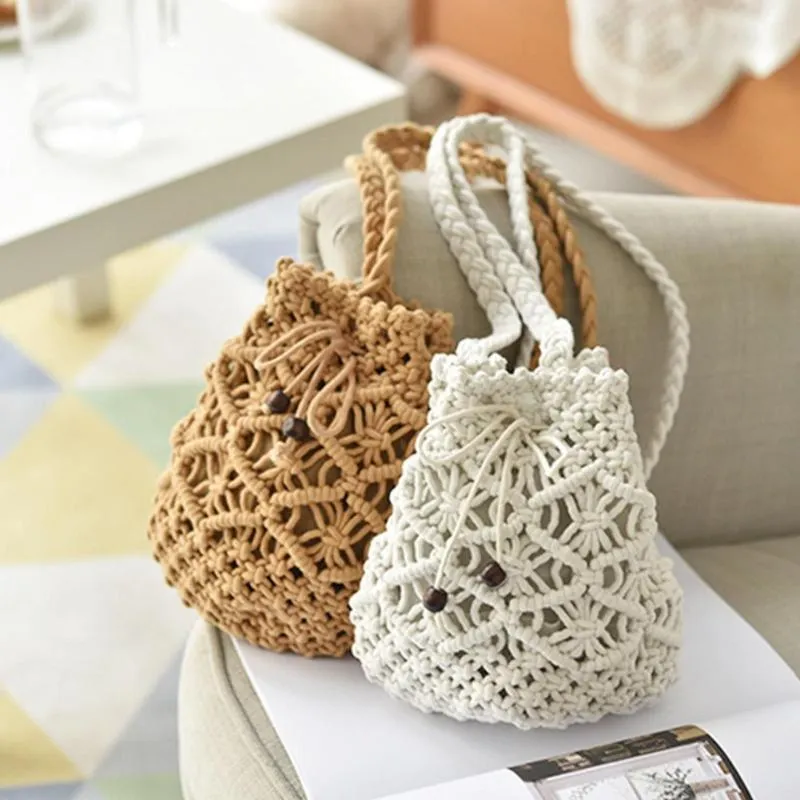 Mini Boho Crochet Bag sold by Boho Mood