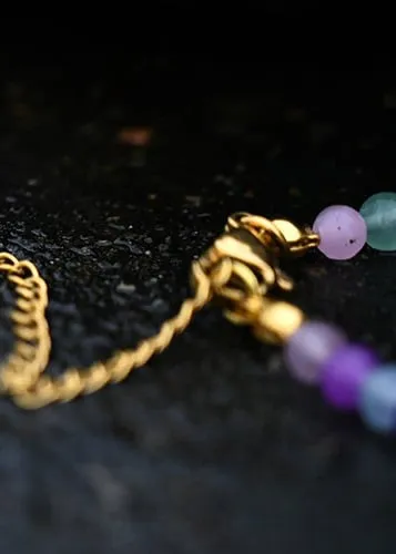 Boho Beaded Choker Necklace sold by Boho Mood product image thumbnail 5