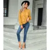 Romantic Blouse Boho Yellow Trend sold by Boho Mood