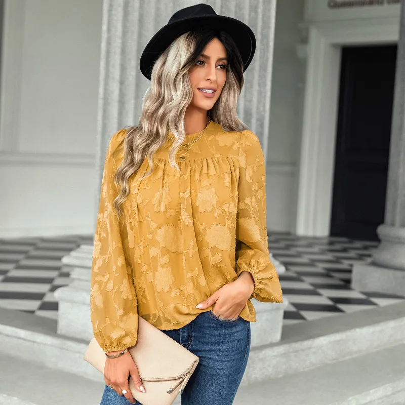 Romantic Blouse Boho Yellow Trend sold by Boho Mood