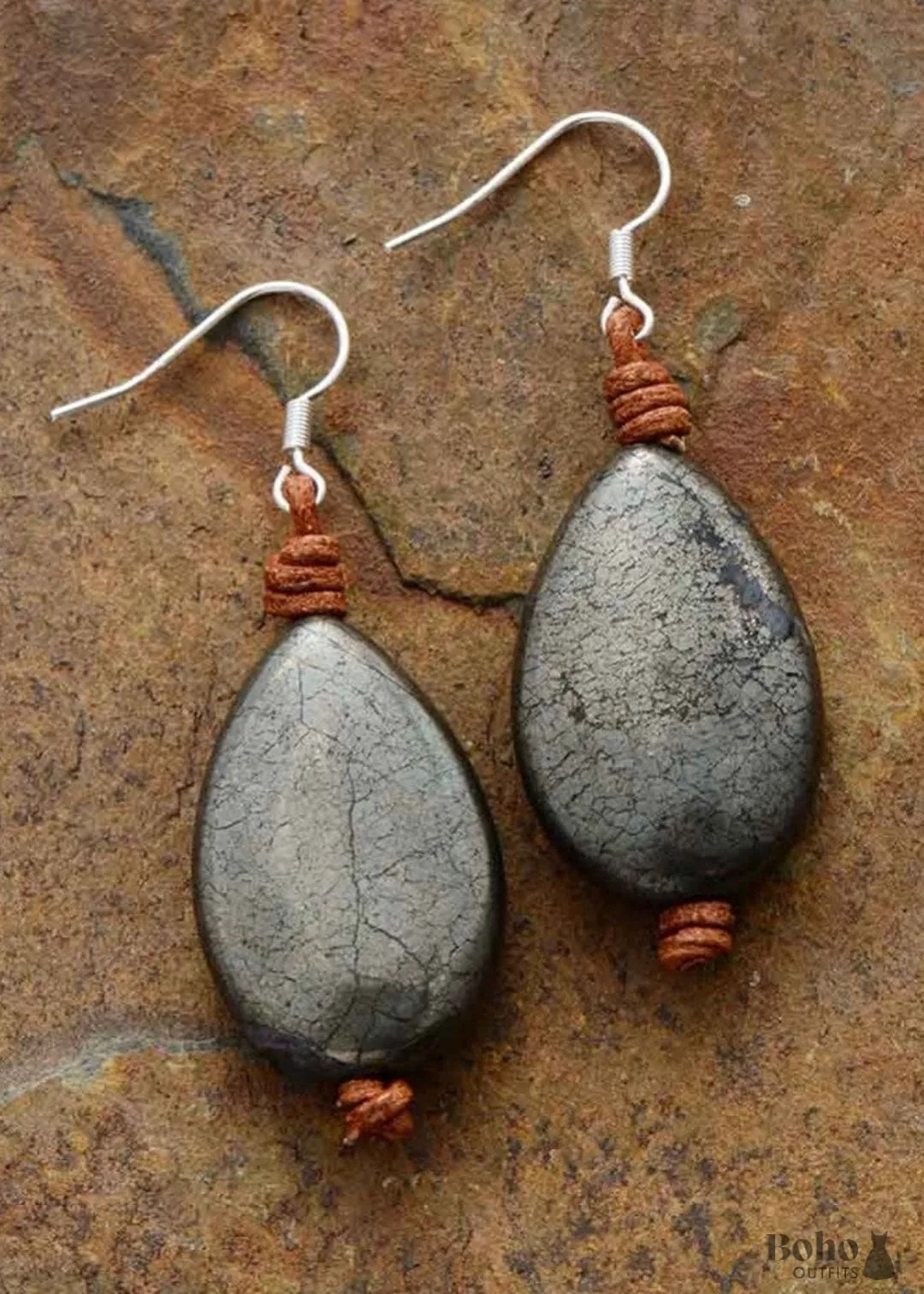 Vintage Boho Earrings sold by Boho Mood product image thumbnail 4