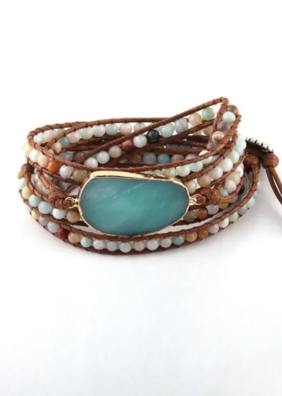 Stackable Bead Bracelets sold by Boho Mood