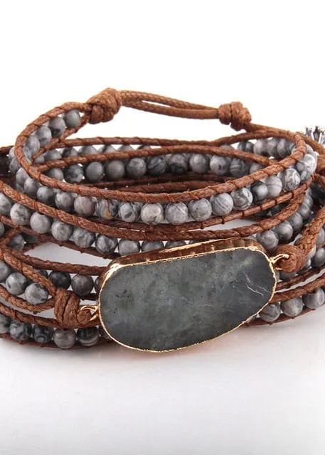 Stackable Bead Bracelets sold by Boho Mood product image thumbnail 4