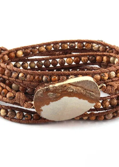 Stackable Bead Bracelets sold by Boho Mood product image thumbnail 5