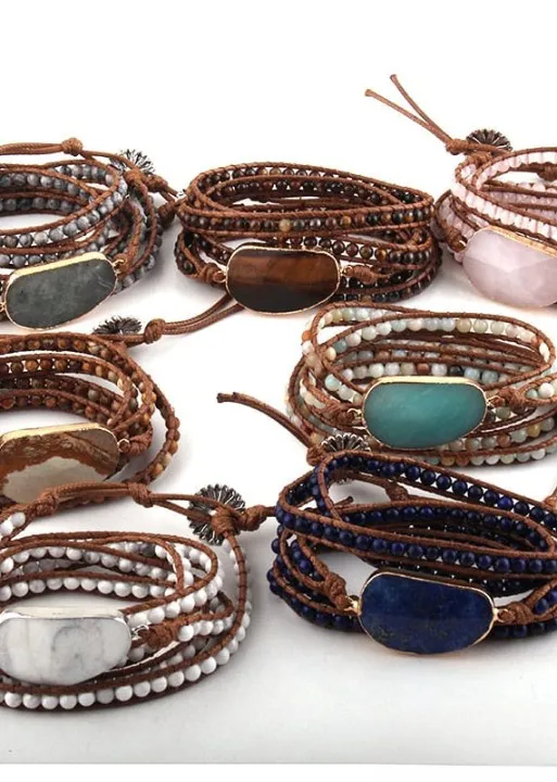Stackable Bead Bracelets sold by Boho Mood product image thumbnail 3