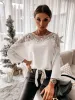 Blouse Boho White Fluid sold by Boho Mood