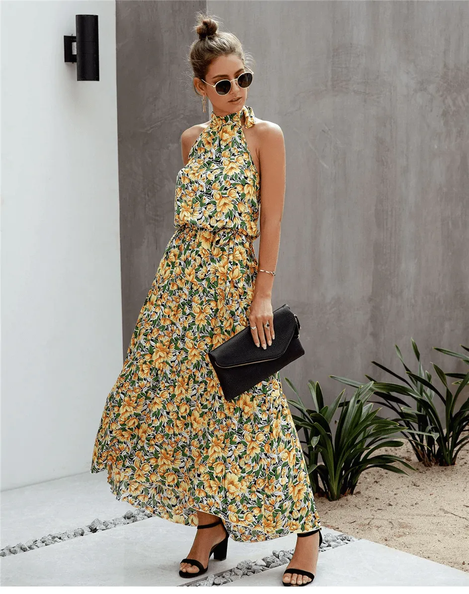 Boho Chic Maxi Dress sold by Boho Mood product image thumbnail 2