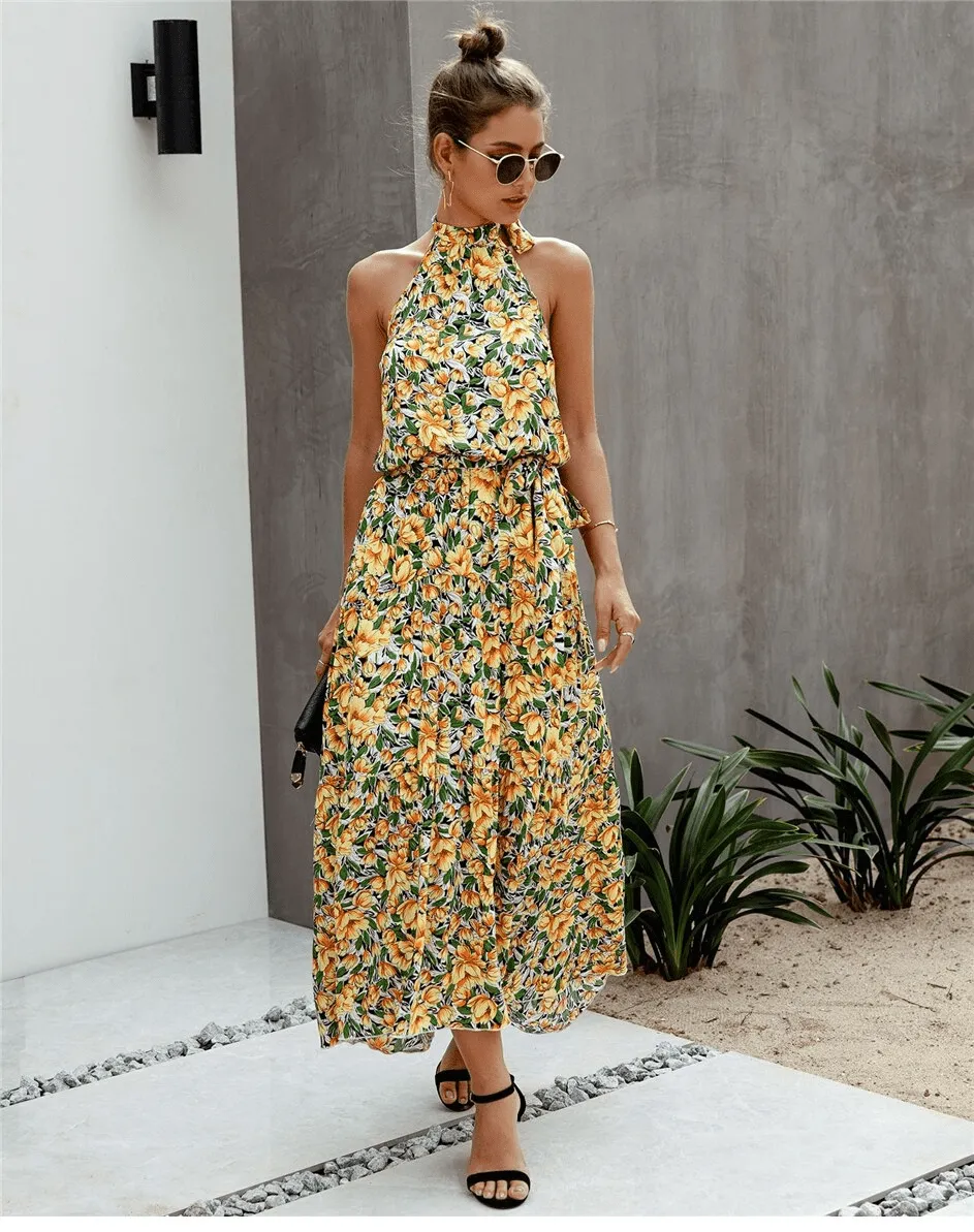 Boho Chic Maxi Dress sold by Boho Mood product image thumbnail 3