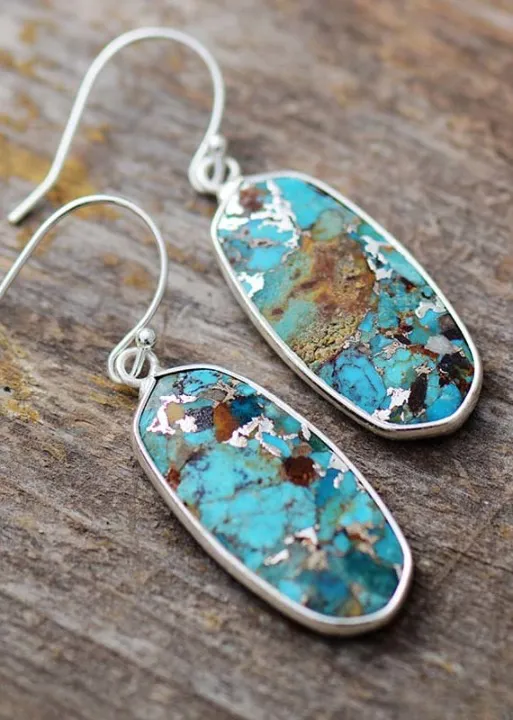 Boho Dangle Earrings sold by Boho Mood product image thumbnail 5