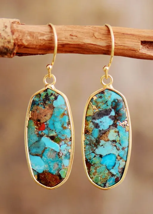 Boho Dangle Earrings sold by Boho Mood product image thumbnail 2