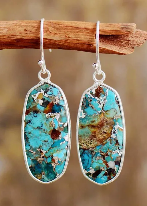 Boho Dangle Earrings sold by Boho Mood product image thumbnail 4