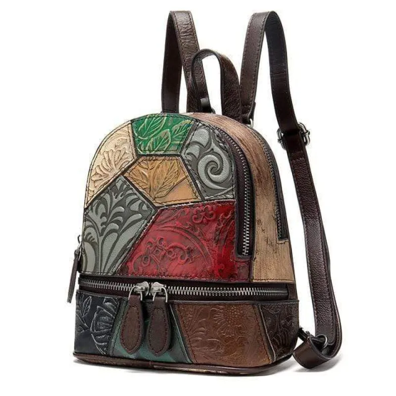 Boho Patchworks Backpack sold by Boho Mood