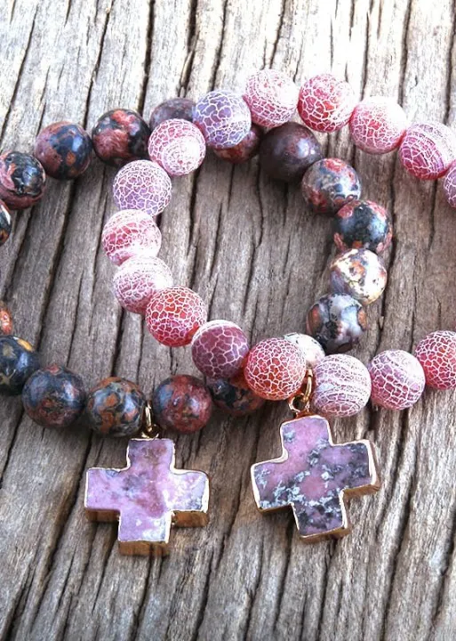 Cute Boho Bracelet sold by Boho Mood product image thumbnail 4