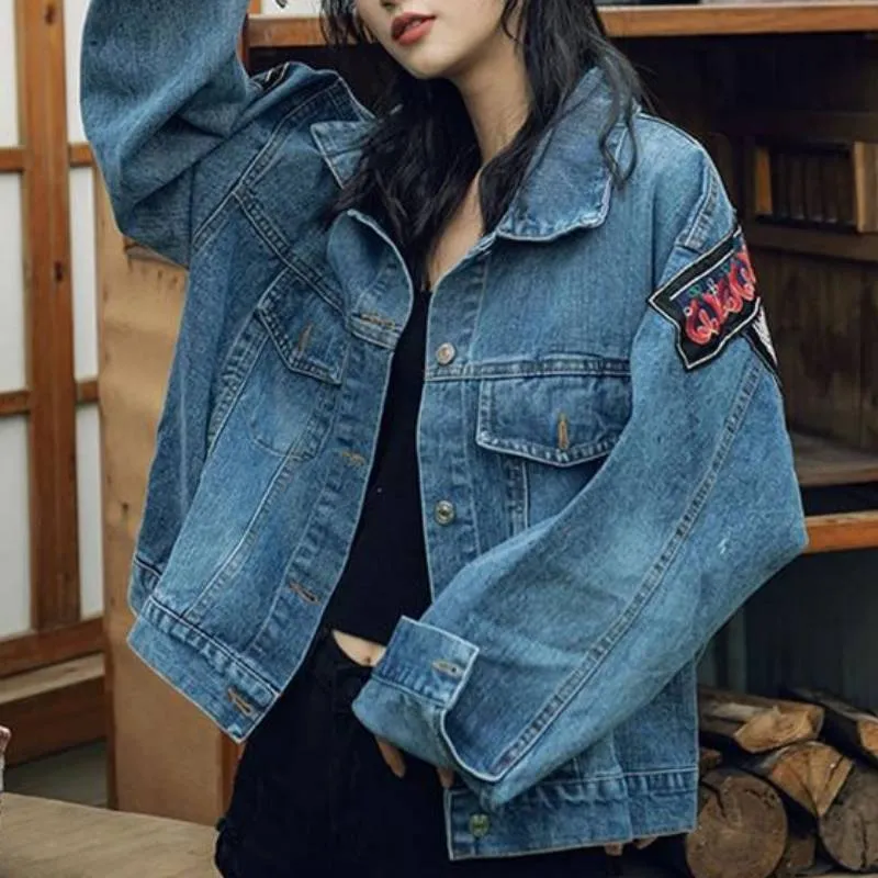 Boho Jacket Denim Aztec Pattern sold by Boho Mood product image thumbnail 2