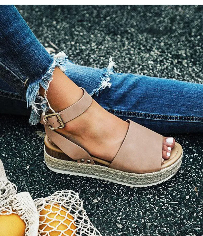 Boho Platform Sandals sold by Boho Mood