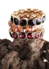 Gold Crystal Bracelet sold by Boho Mood