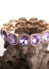 Gold Crystal Bracelet sold by Boho Mood