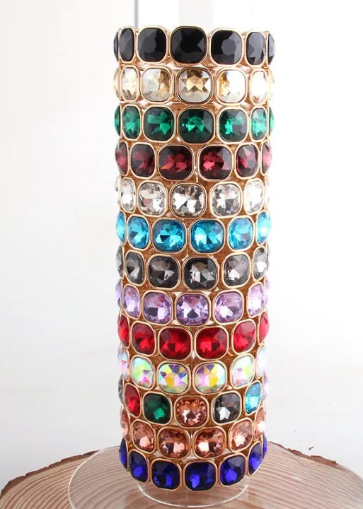 Gold Crystal Bracelet sold by Boho Mood product image thumbnail 2